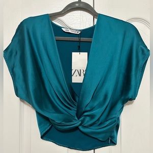 Cropped Zara Blouse